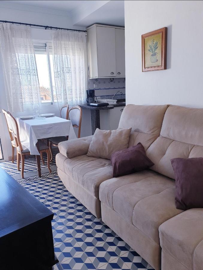 Casa En La Playa De Cabria Daire Almuñécar Dış mekan fotoğraf