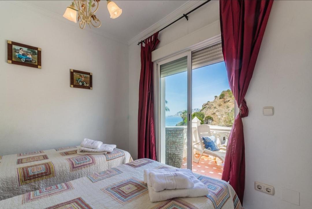 Casa En La Playa De Cabria Daire Almuñécar Dış mekan fotoğraf