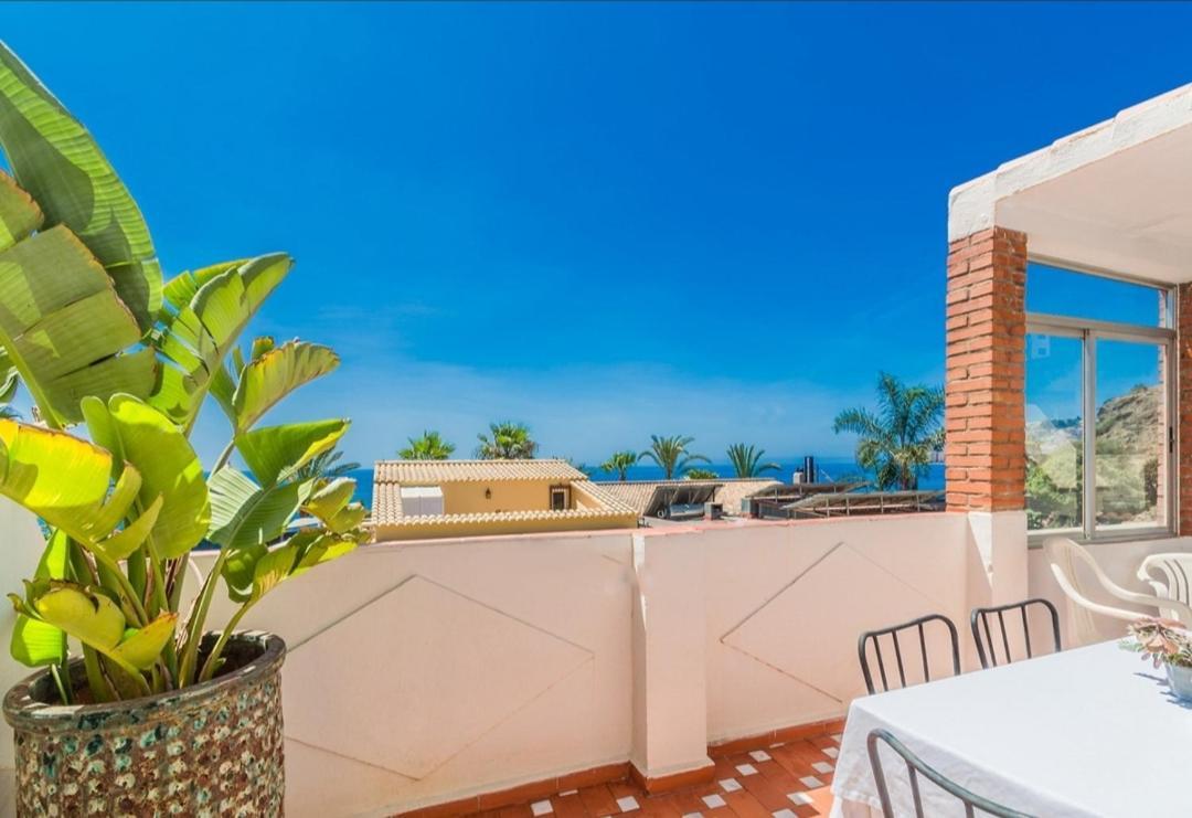 Casa En La Playa De Cabria Daire Almuñécar Dış mekan fotoğraf