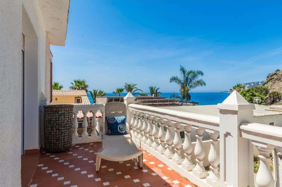Casa En La Playa De Cabria Daire Almuñécar Dış mekan fotoğraf