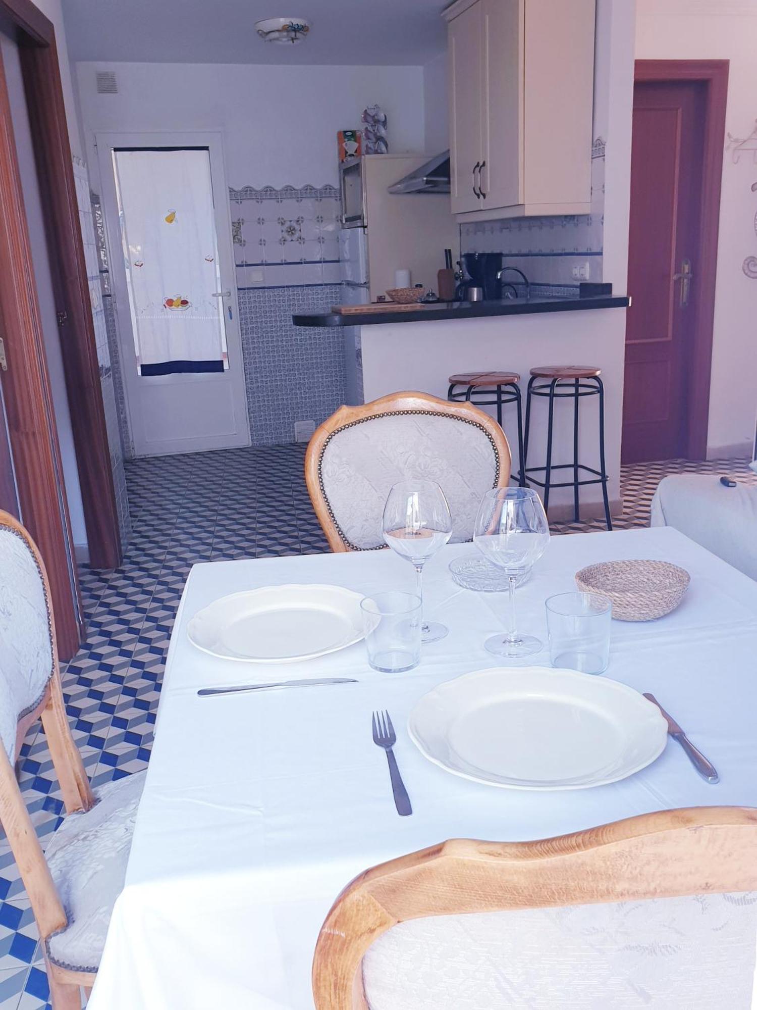 Casa En La Playa De Cabria Daire Almuñécar Dış mekan fotoğraf