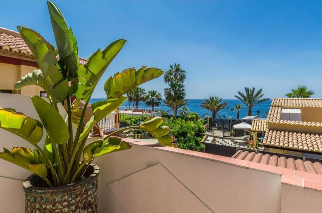 Casa En La Playa De Cabria Daire Almuñécar Dış mekan fotoğraf